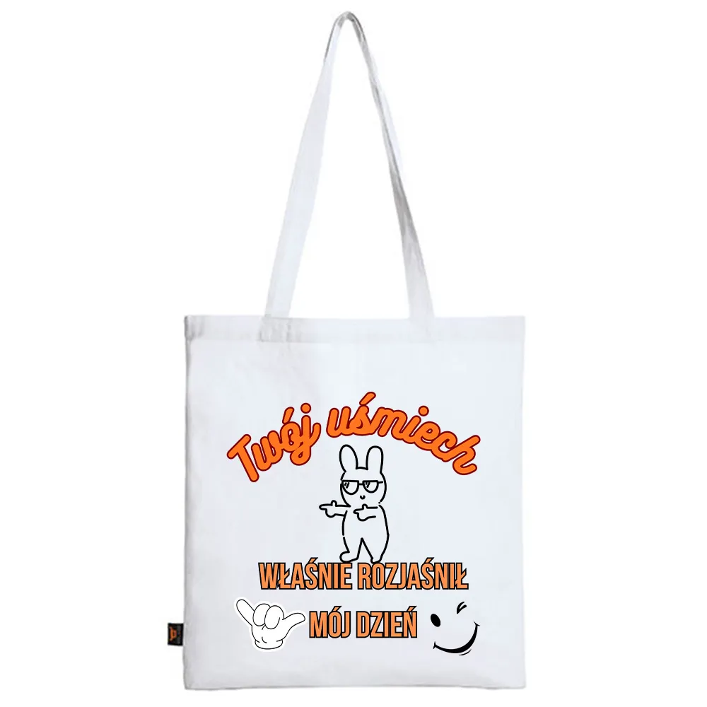 Torba TWÓJ UŚMIECH