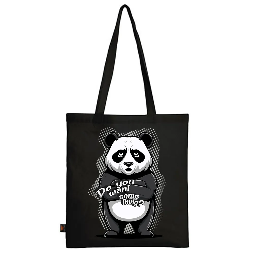 Torba PANDA DO YOU WANT SOMETHING