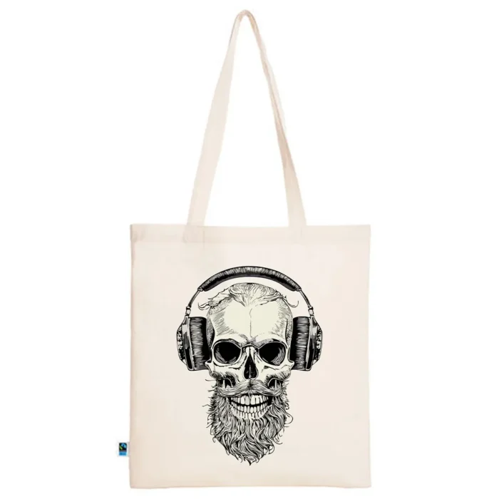 Torba BEARDED SKULL 01