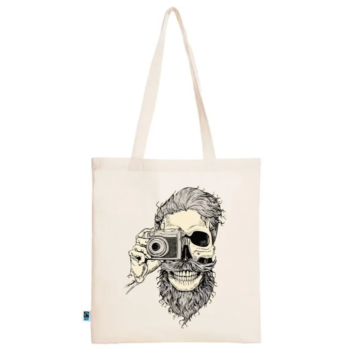 Torba BEARDED SKULL 02