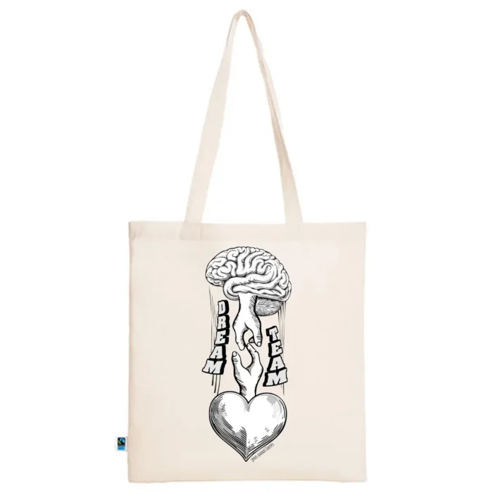 Torba BRAIN HEART DREAM TEAM