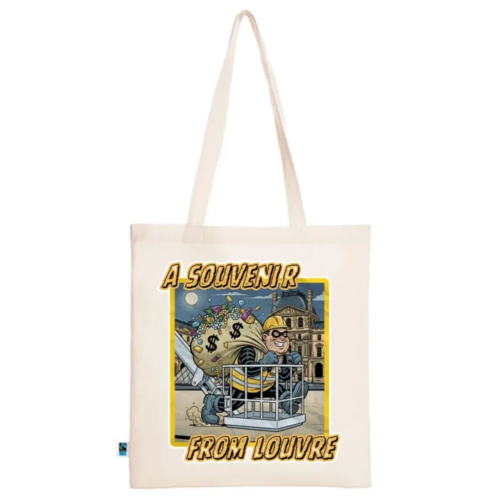 Torba Pamiątka z Luwru