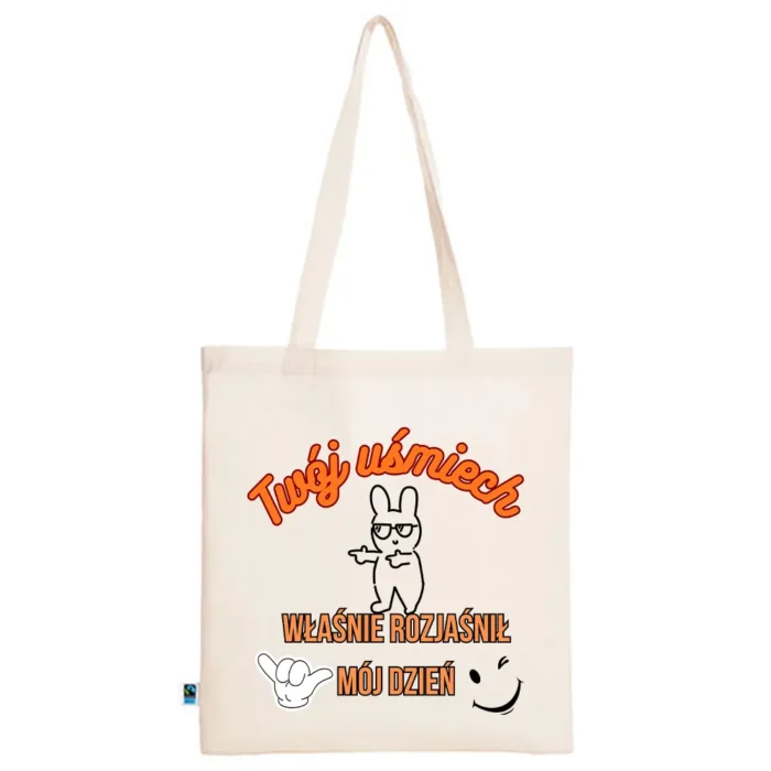 Torba TWÓJ UŚMIECH