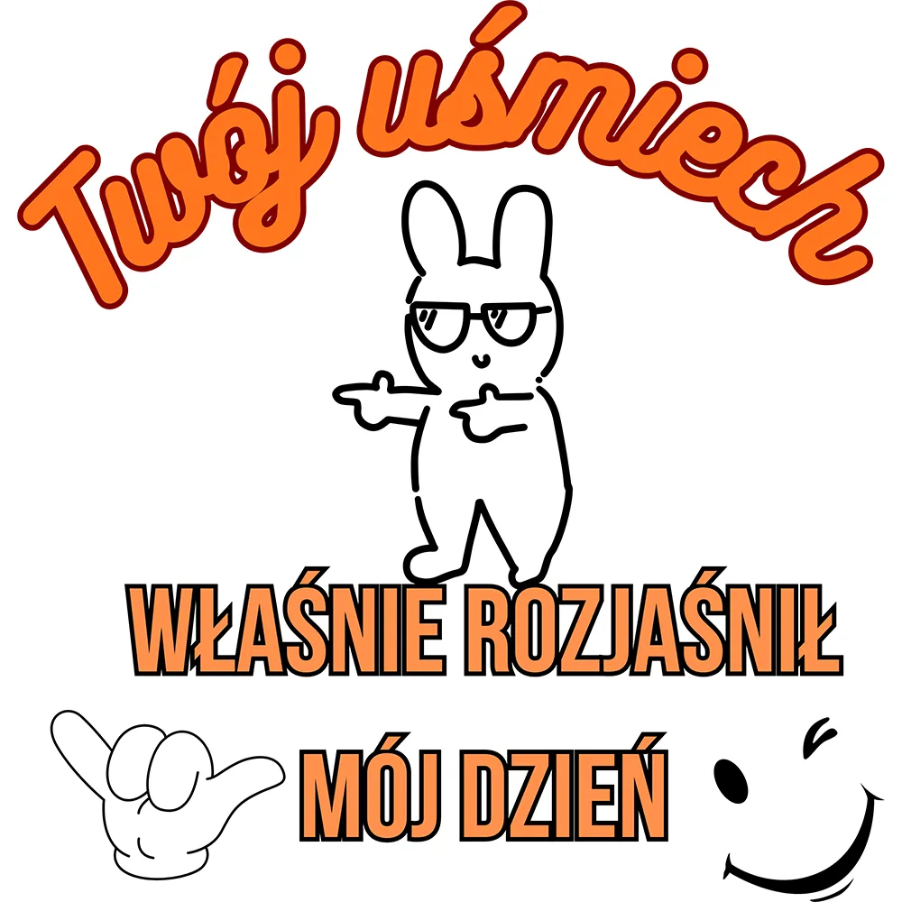 Torba TWÓJ UŚMIECH