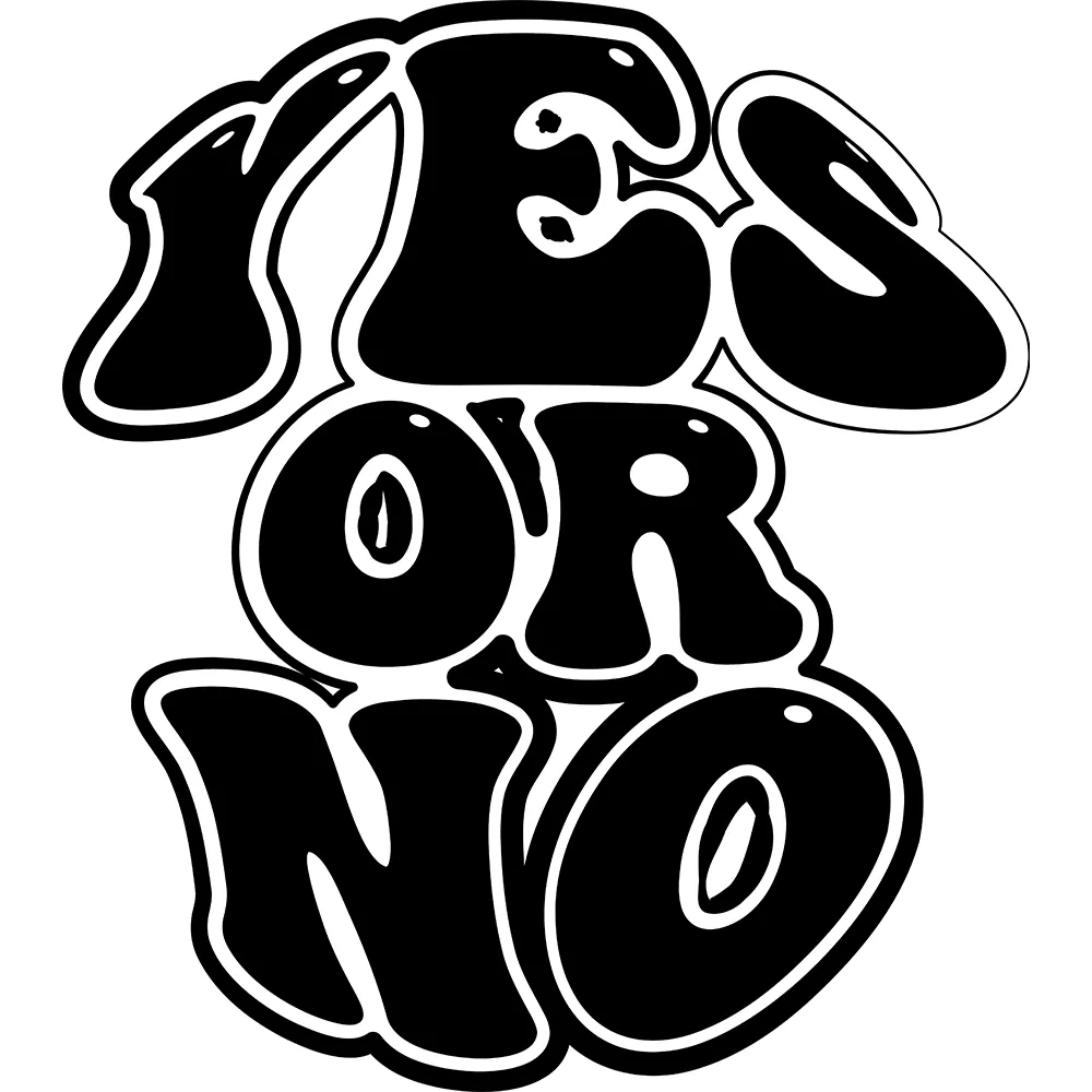 Bluza damska z kapturem YES OR NO