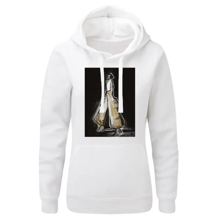 Bluza damska z kapturem Cargo pants