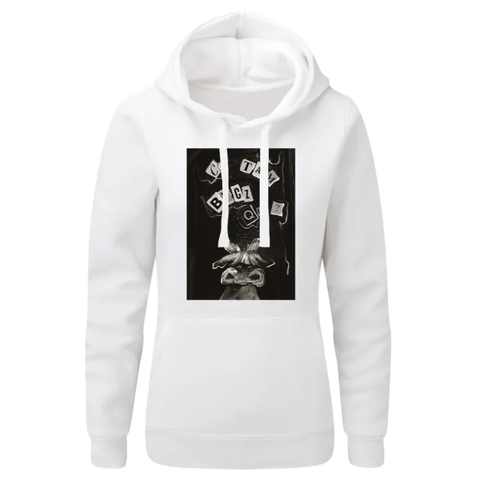 Bluza damska z kapturem Co tam byczq