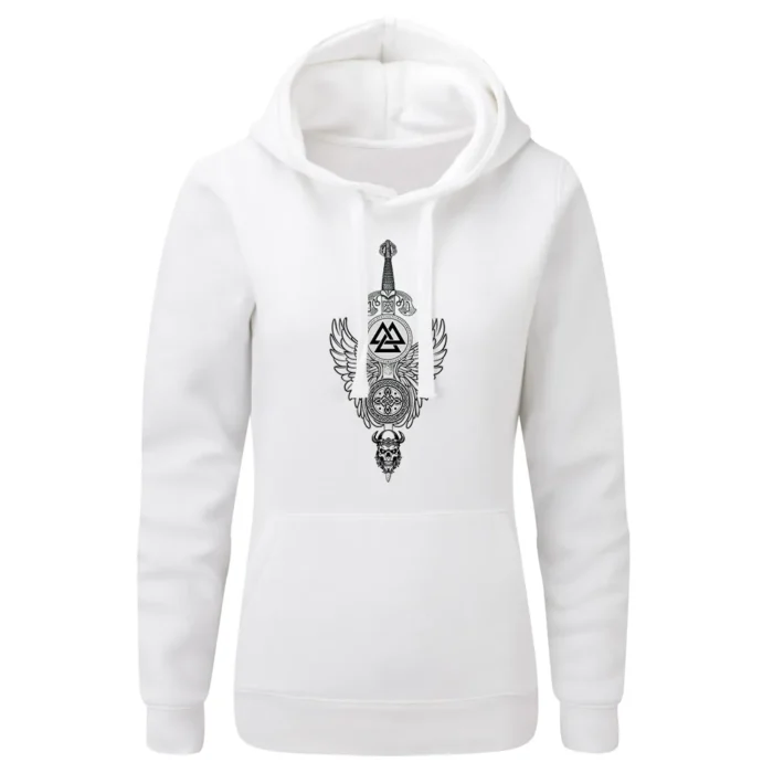 Bluza damska z kapturem Legenda wojownika