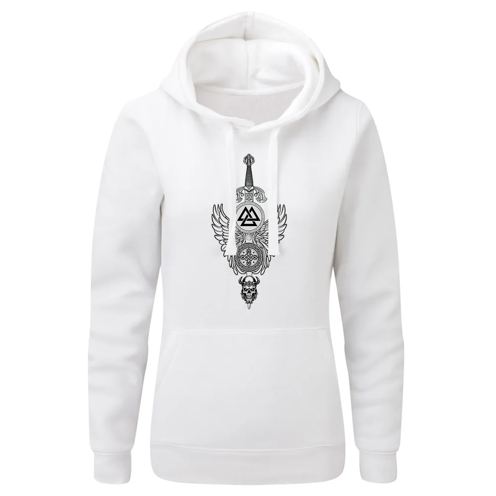 Bluza damska z kapturem Legenda wojownika