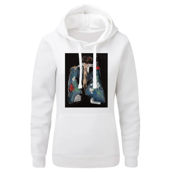 Bluza damska z kapturem Peace