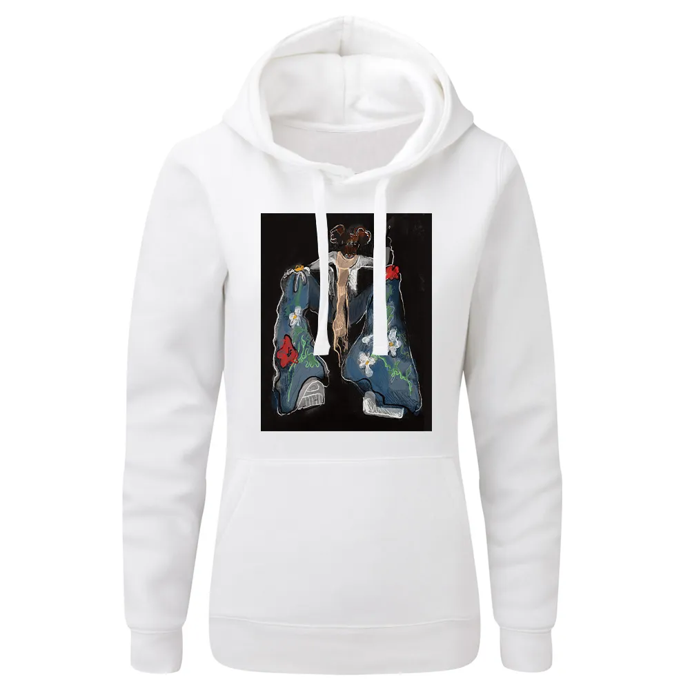 Bluza damska z kapturem Peace