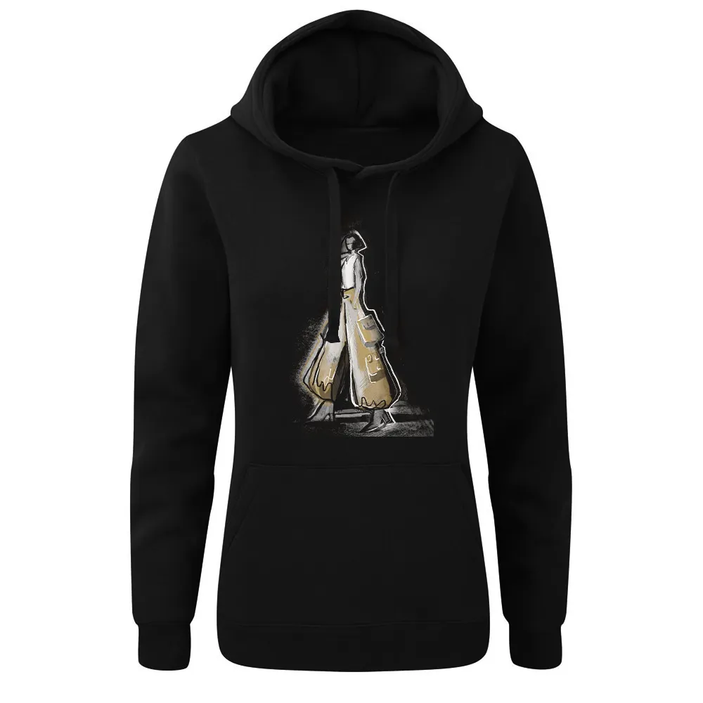 Bluza damska z kapturem CARGO PANTS