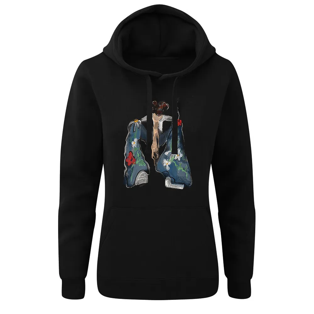 Bluza damska z kapturem PEACE