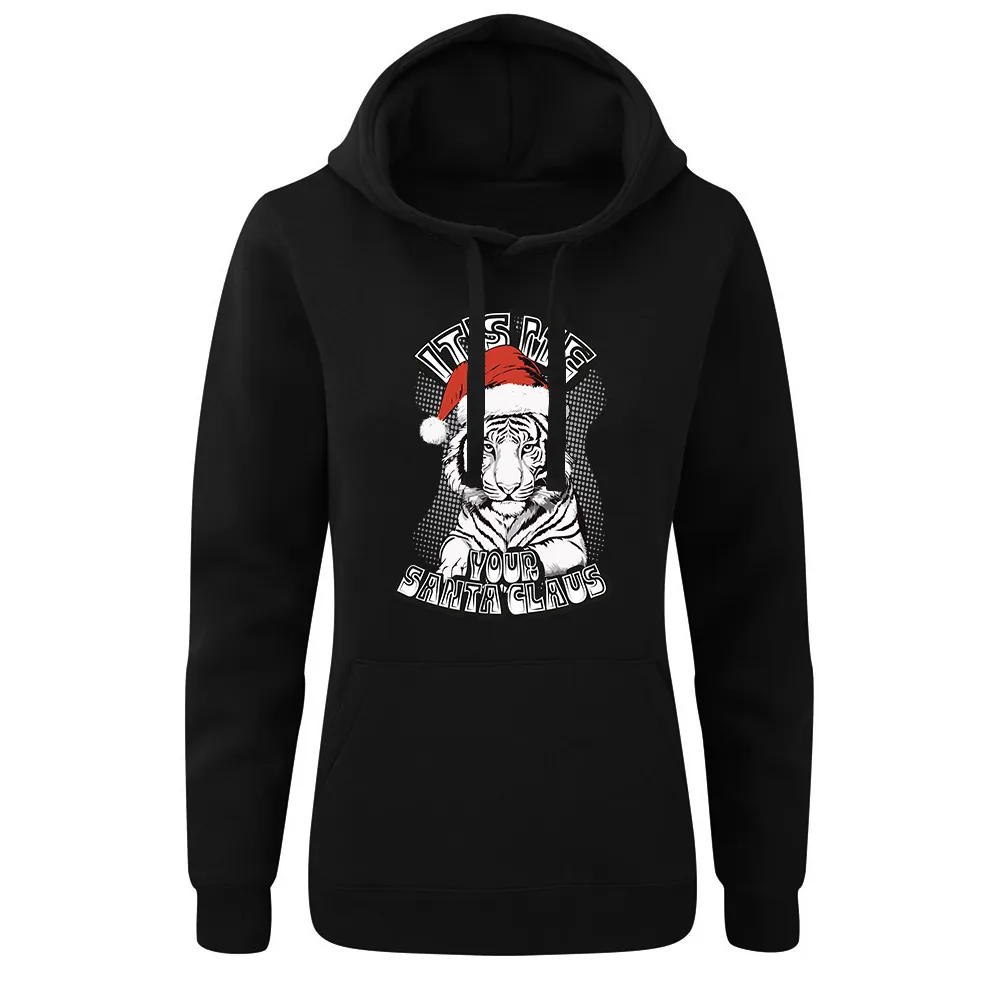 Bluza damska z kapturem SANTA TIGER