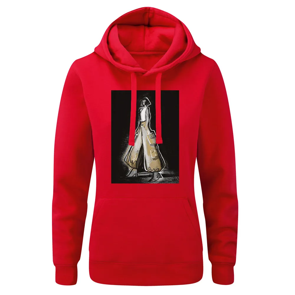 Bluza damska z kapturem CARGO PANTS