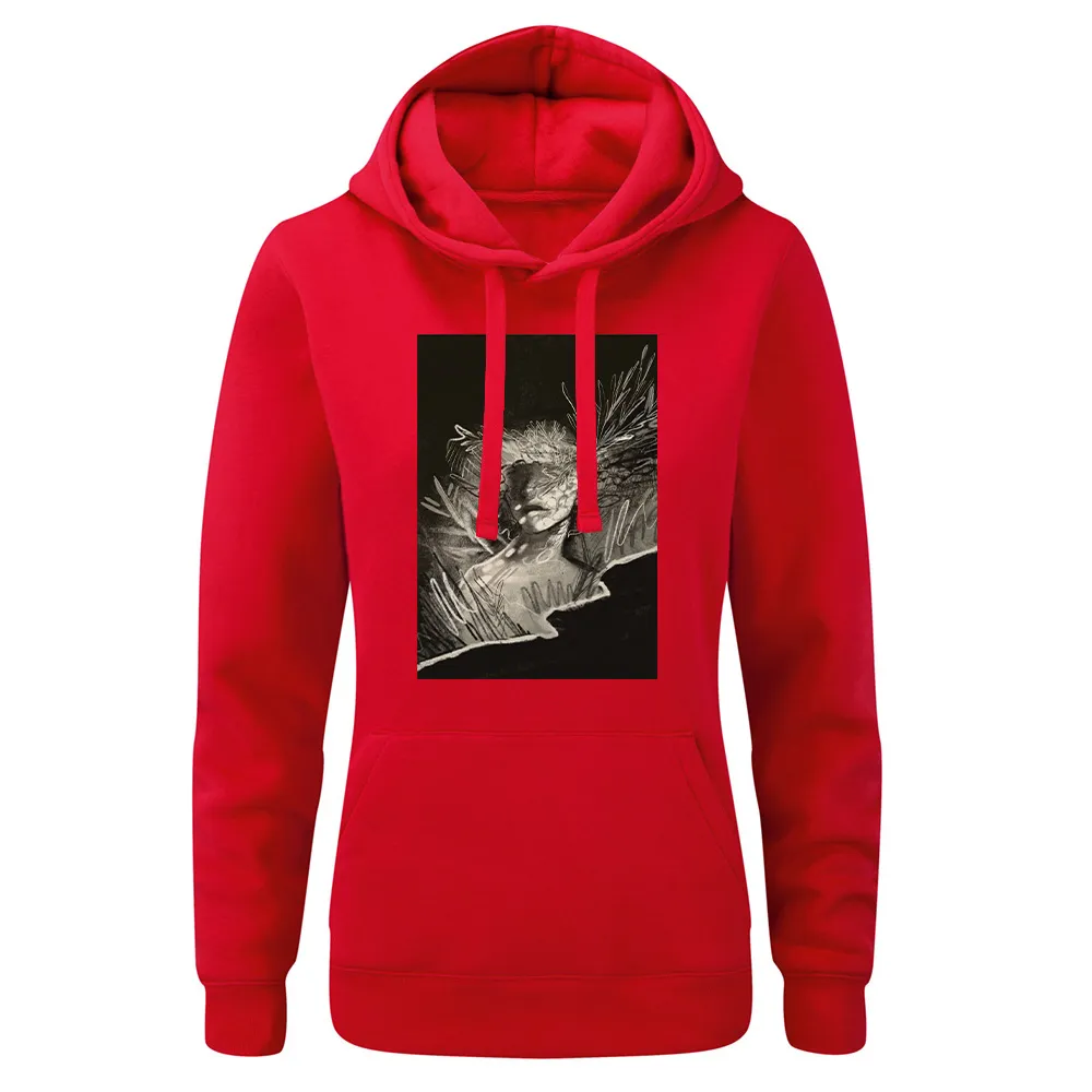 Bluza damska z kapturem MEMORIES