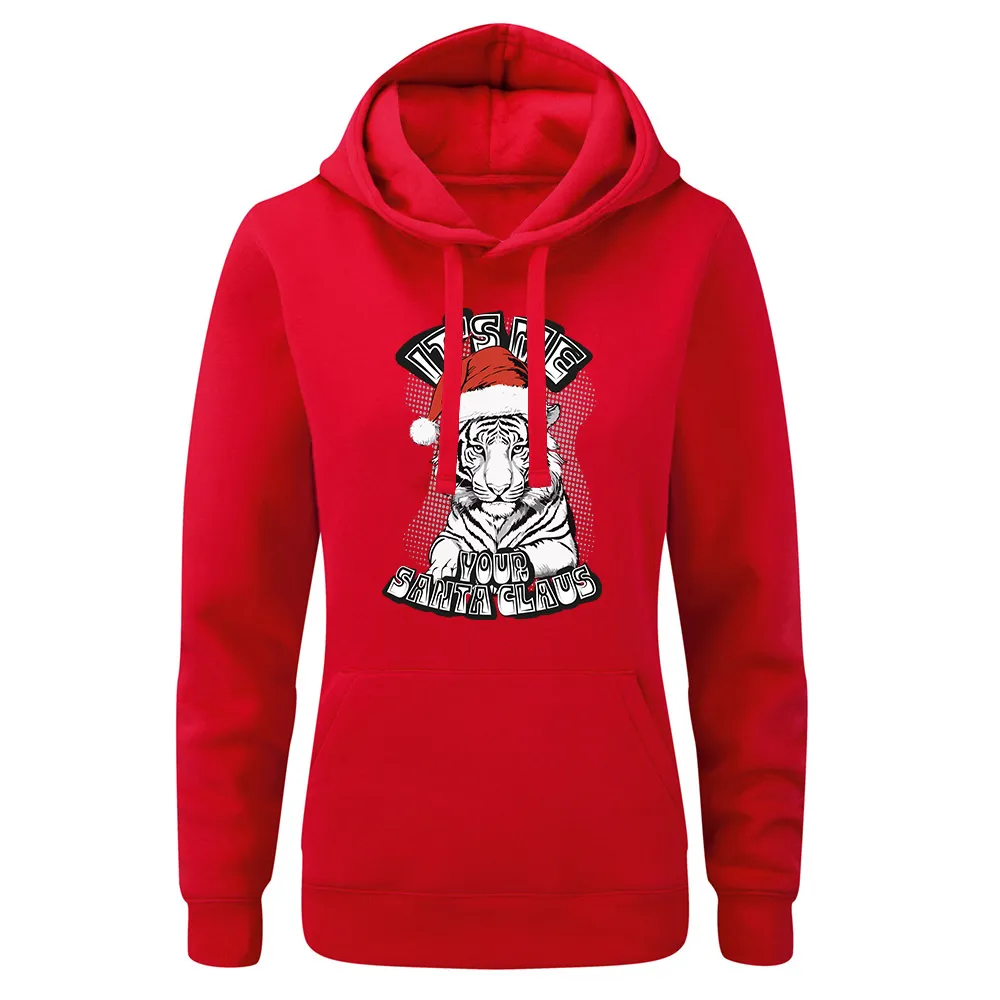 Bluza damska z kapturem SANTA TIGER