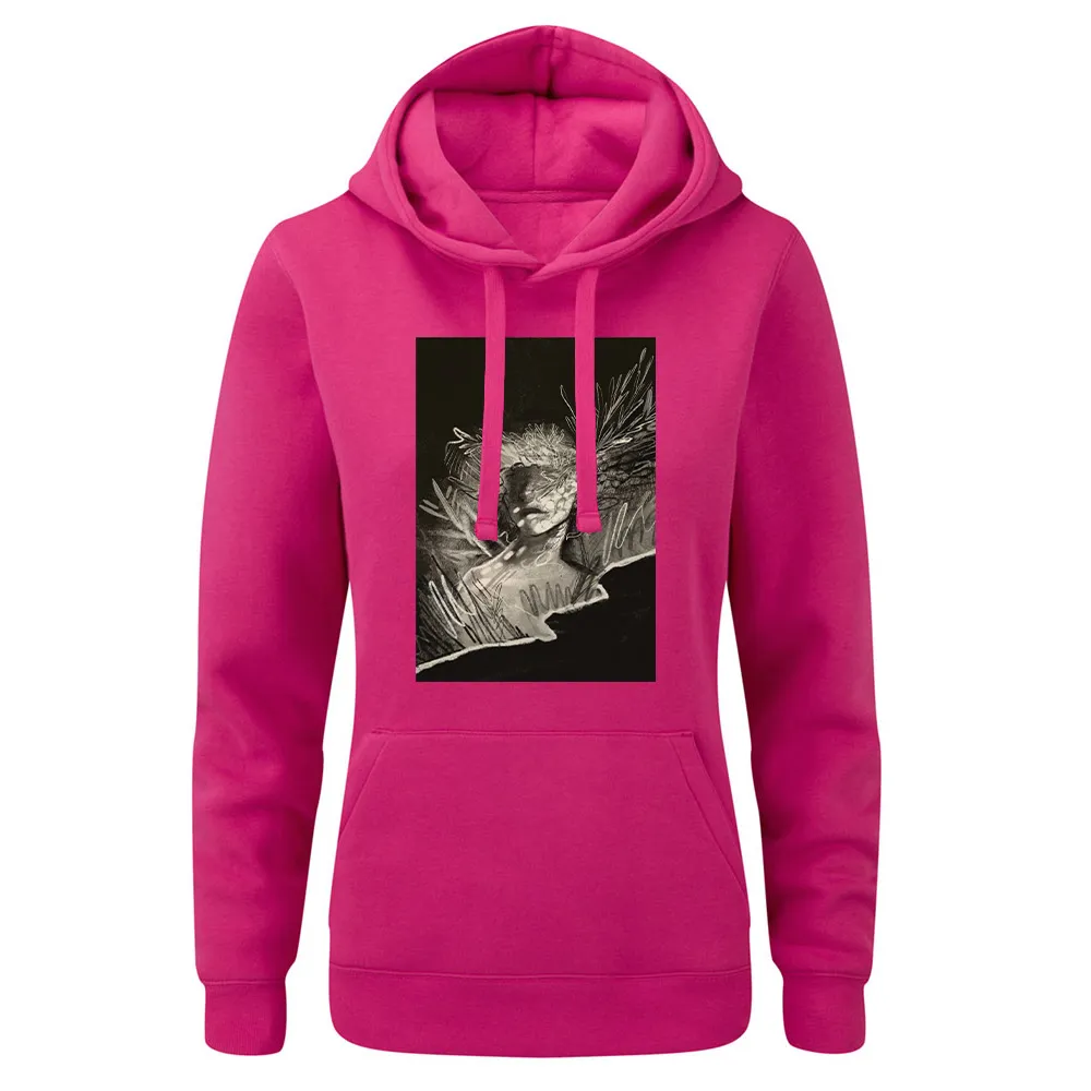 Bluza damska z kapturem MEMORIES