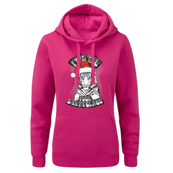 Bluza damska z kapturem SANTA TIGER