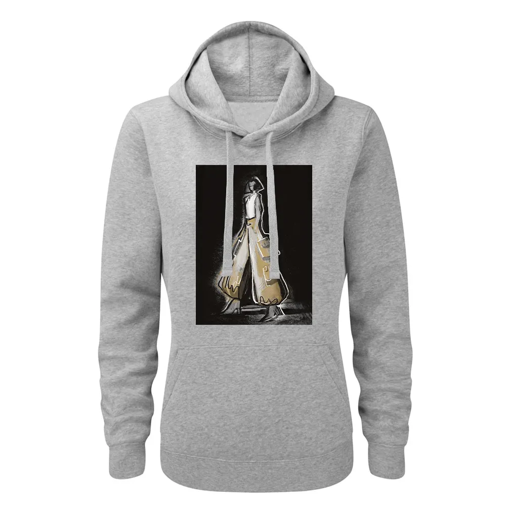 Bluza damska z kapturem CARGO PANTS