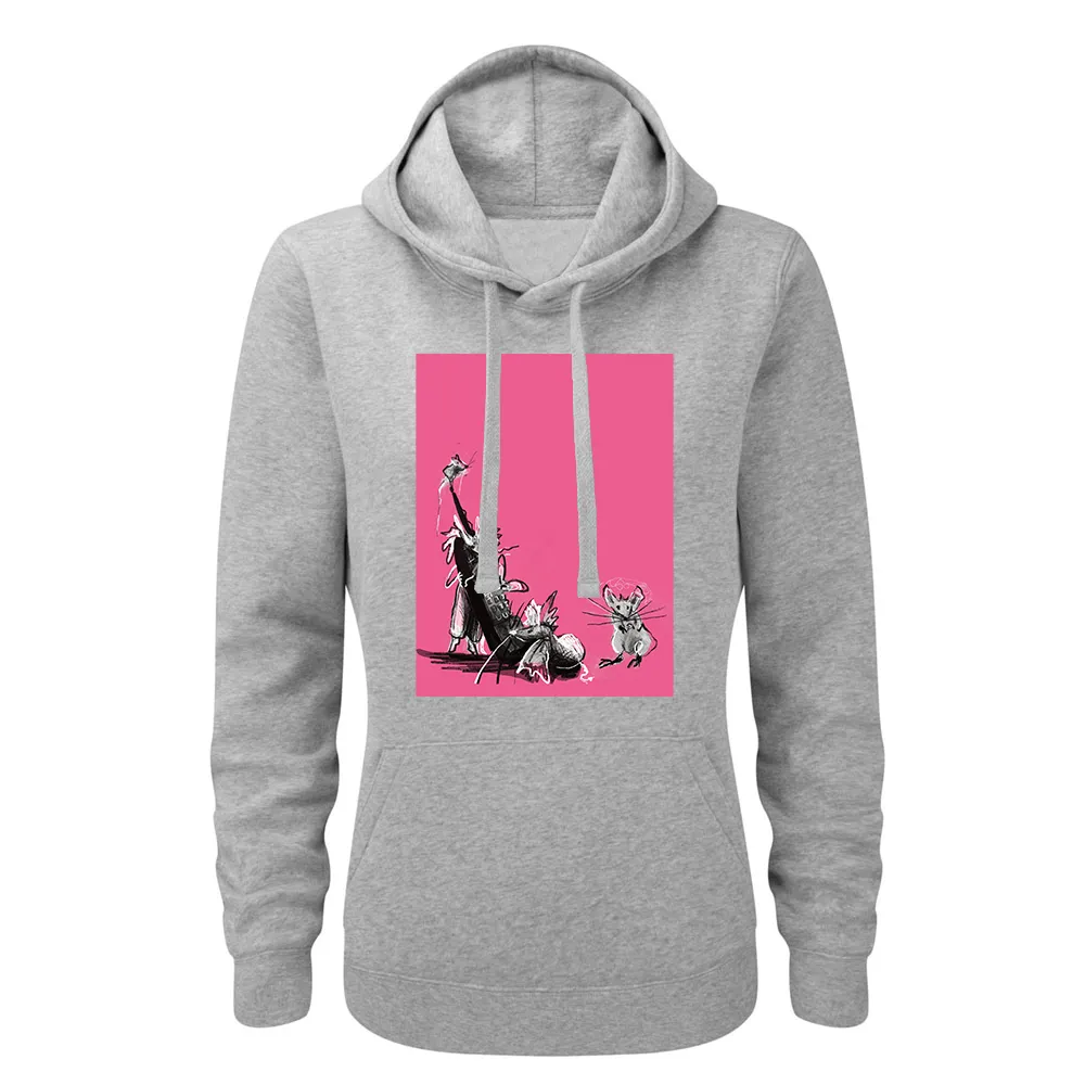 Bluza damska z kapturem MYSZY