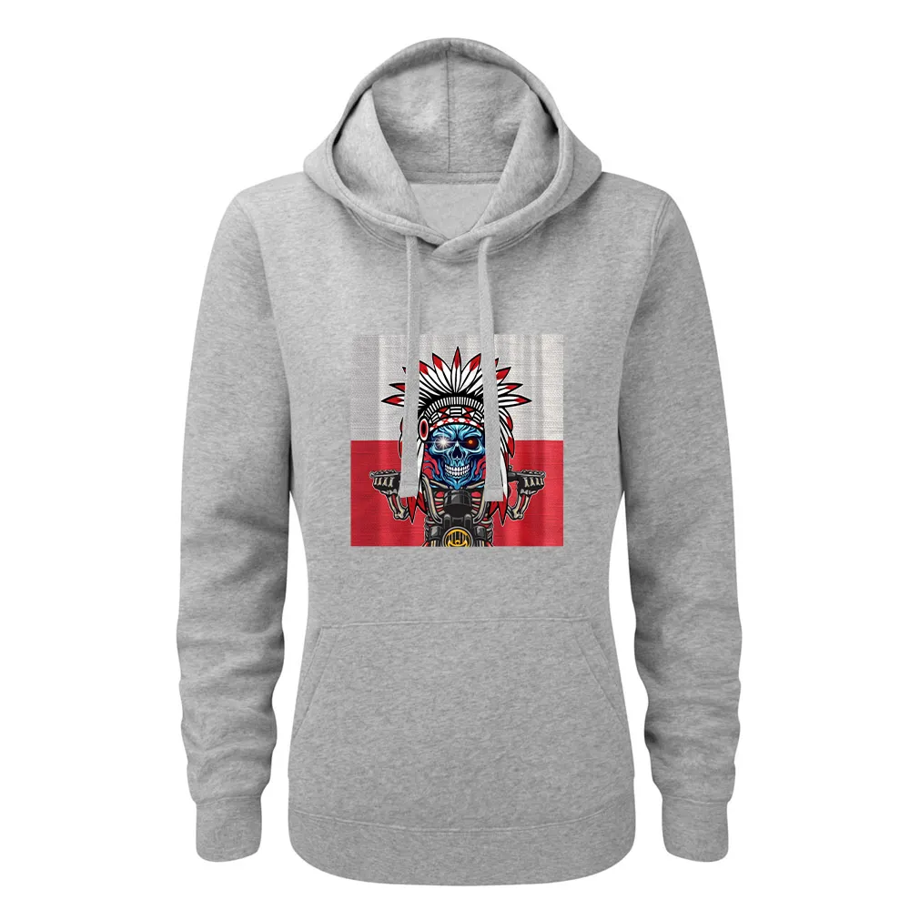 Bluza damska z kapturem POLSKA KONTRASTÓW