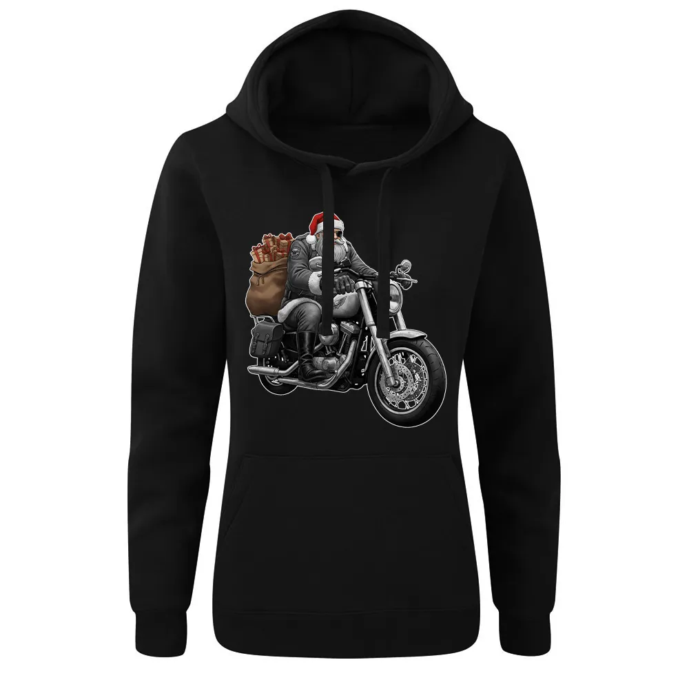 Bluza damska z kapturem ŚWIĘTY MIKOŁAJ