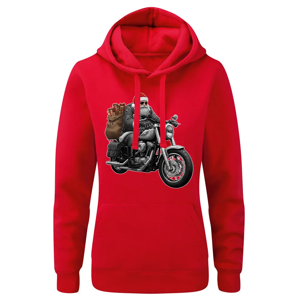 Bluza damska z kapturem ŚWIĘTY MIKOŁAJ