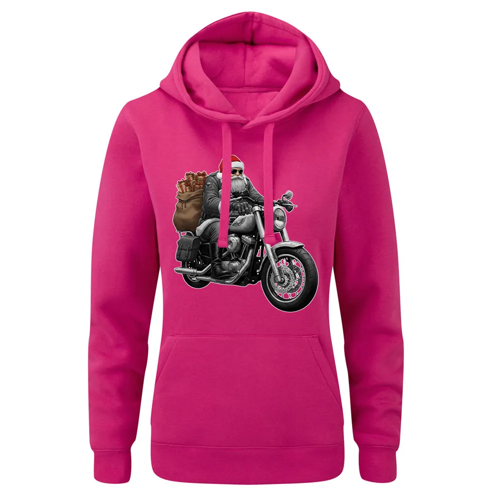 Bluza damska z kapturem ŚWIĘTY MIKOŁAJ