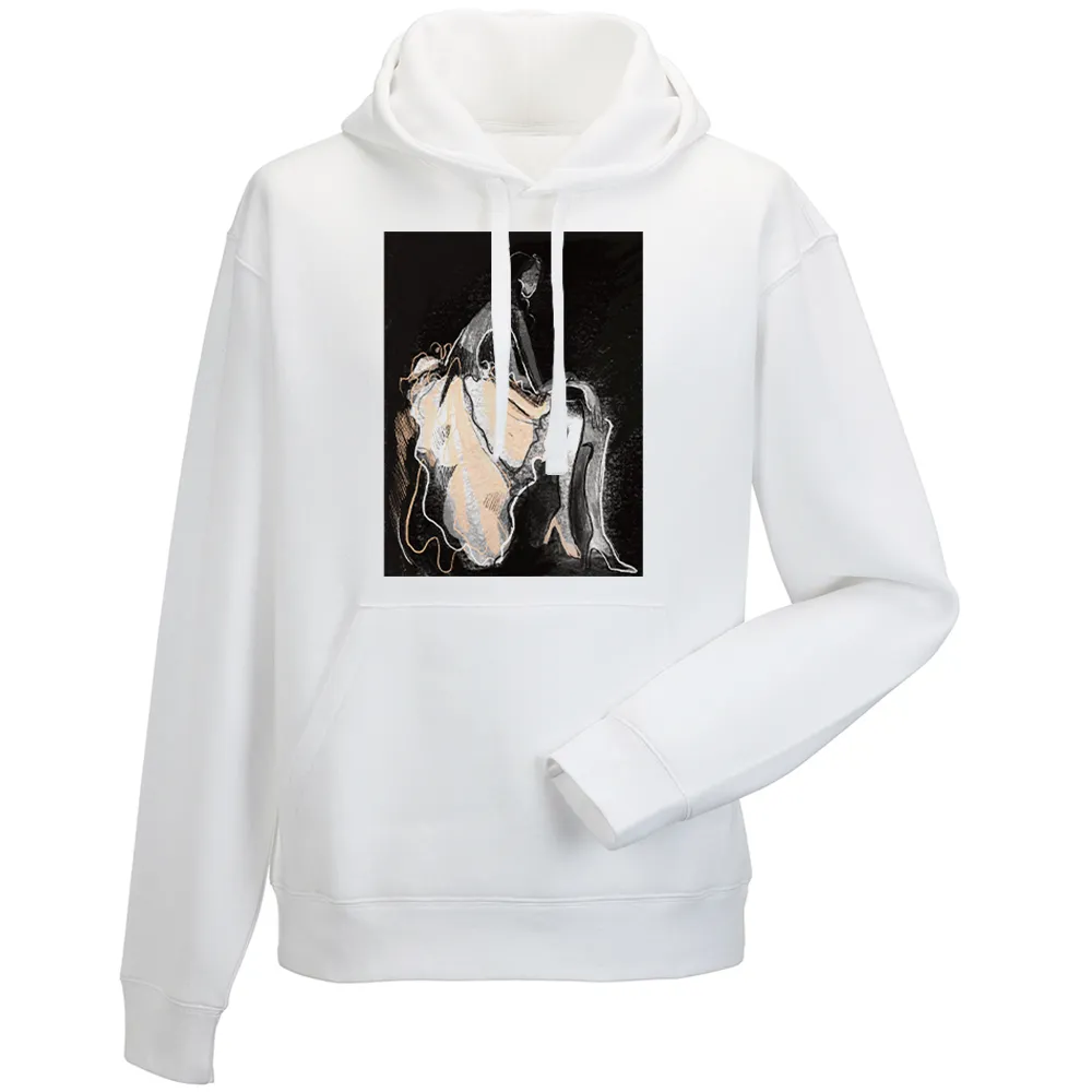 Bluza męska z kapturem BALETNICA