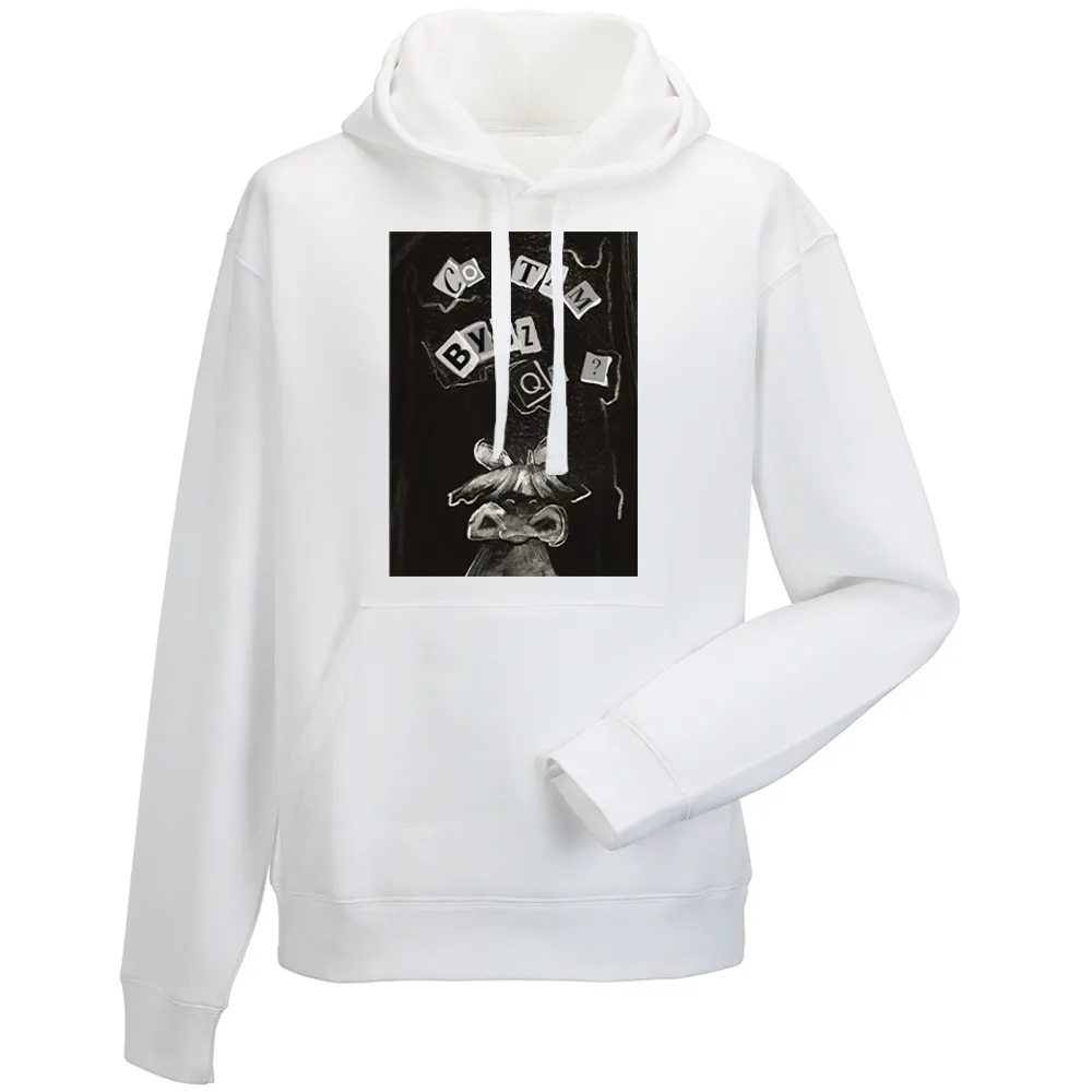 Bluza męska z kapturem CO TAM BYCZQ