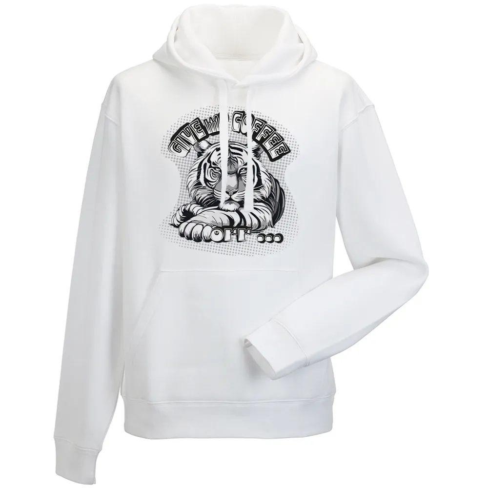 Bluza męska z kapturem COFFEE TIGER