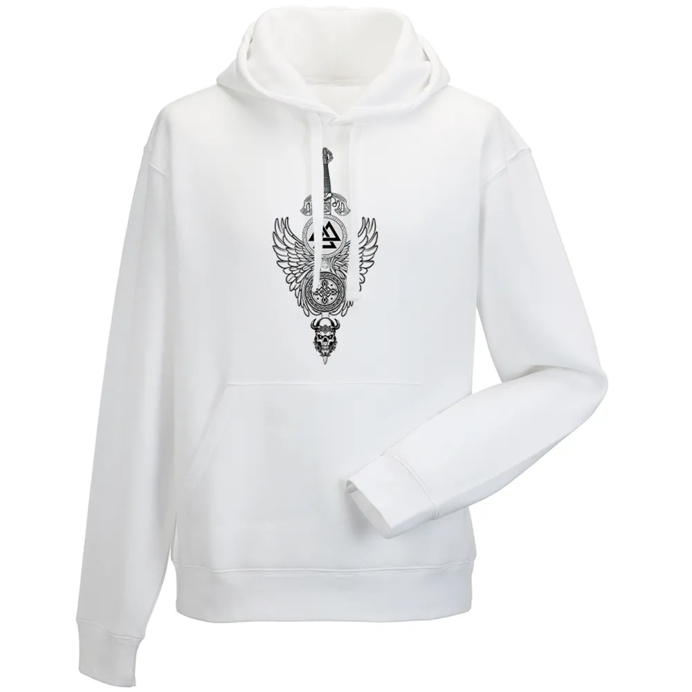 Bluza męska z kapturem LEGENDA WOJOWNIKA