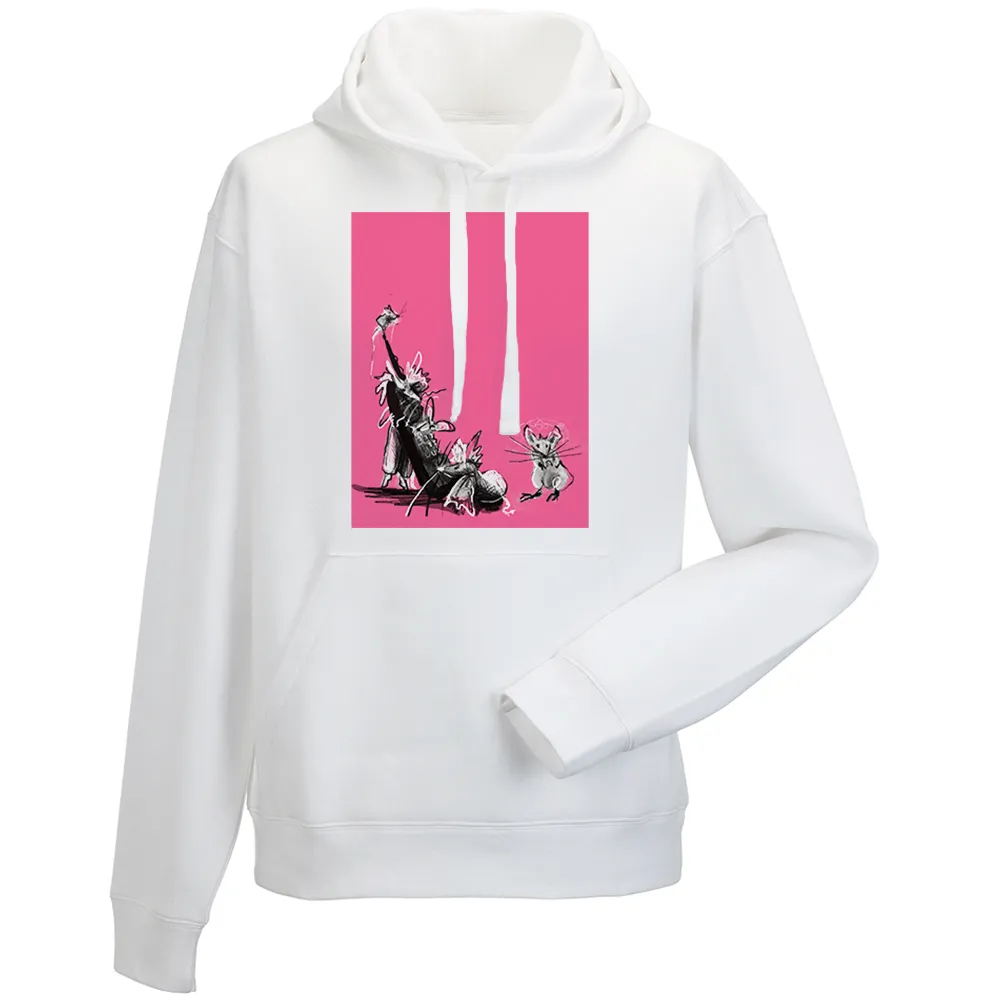 Bluza męska z kapturem MYSZY