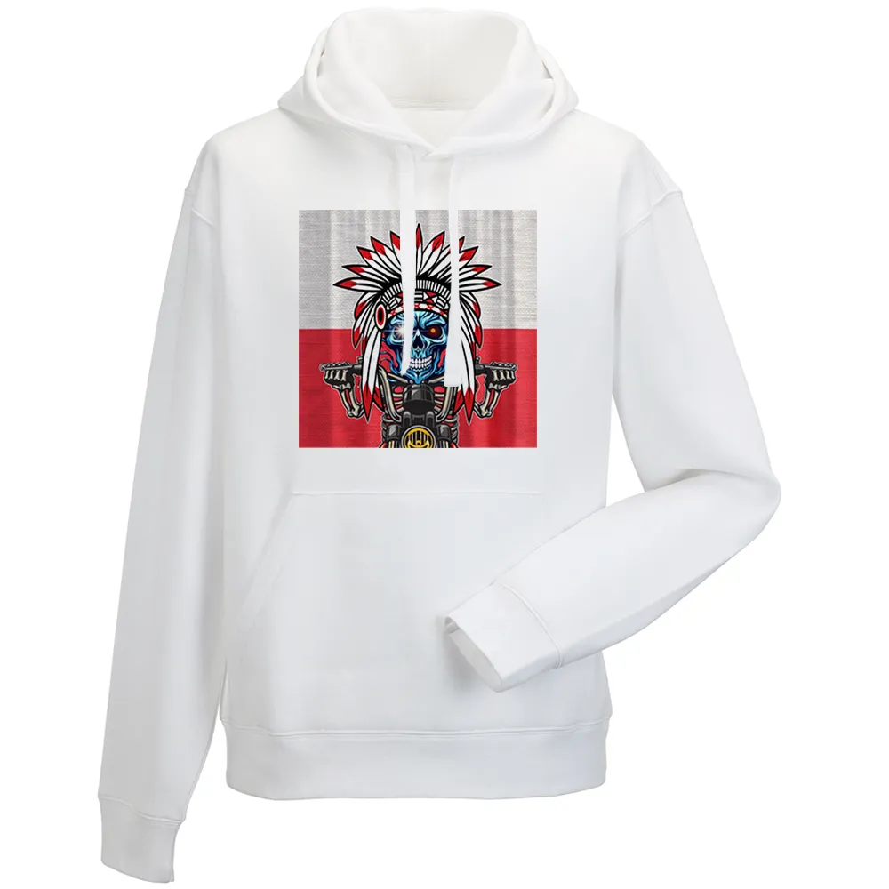 Bluza męska z kapturem POLSKA KONTRASTÓW