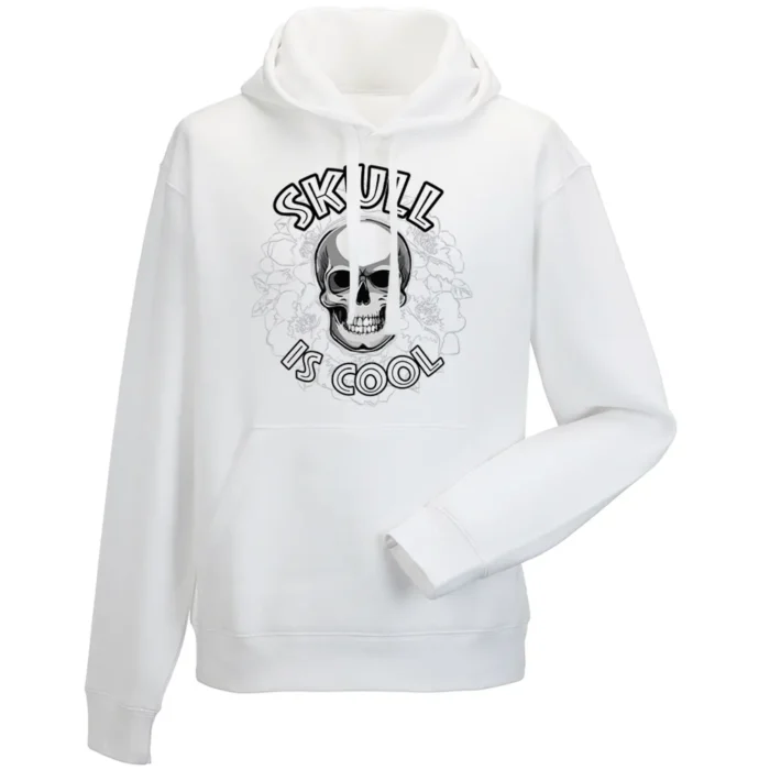 Bluza męska z kapturem Skull is cool 1