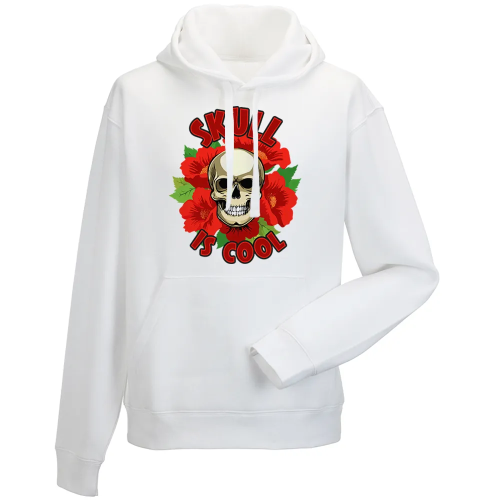 Bluza męska z kapturem SKULL IS COOL 2
