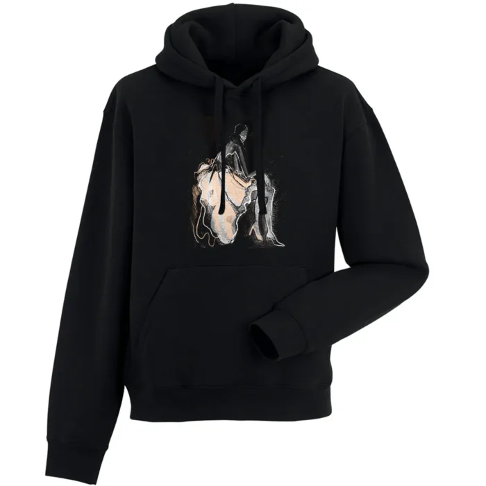 Bluza męska z kapturem BALETNICA