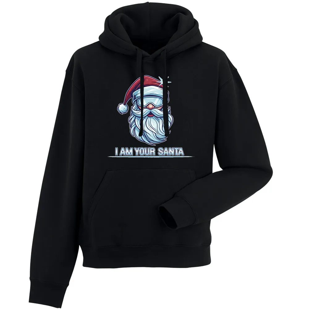Bluza męska z kapturem I am your Santa