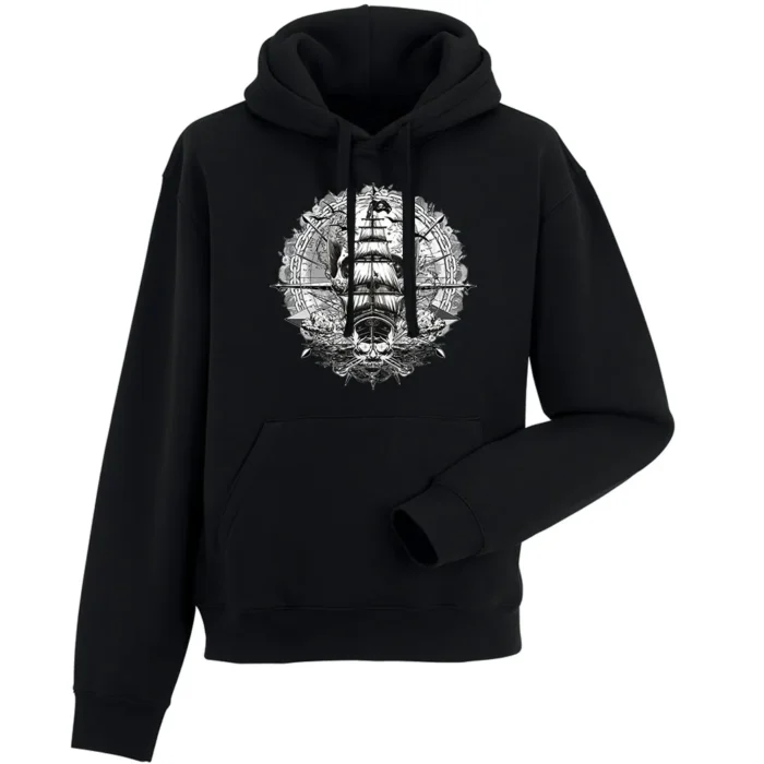 Bluza męska z kapturem Piraci