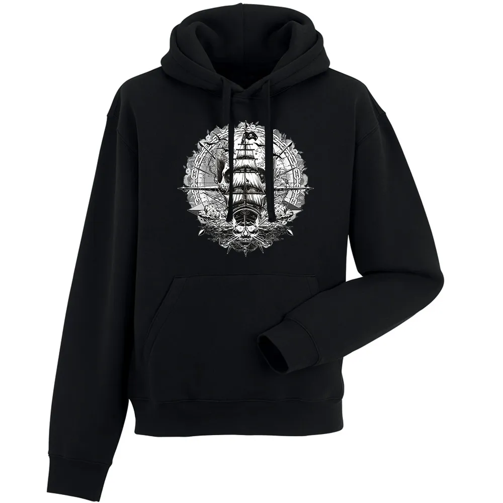 Bluza męska z kapturem Piraci
