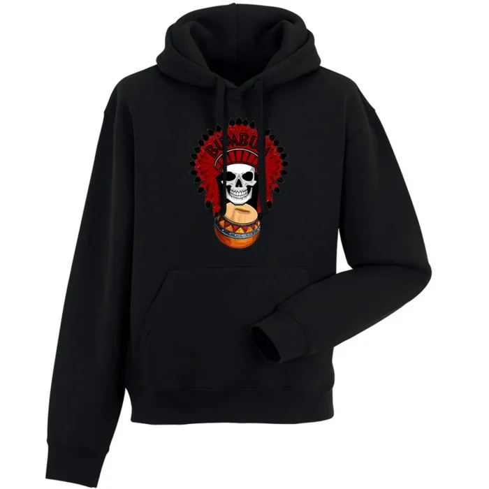 Bluza męska z kapturem Skull Bum Bum
