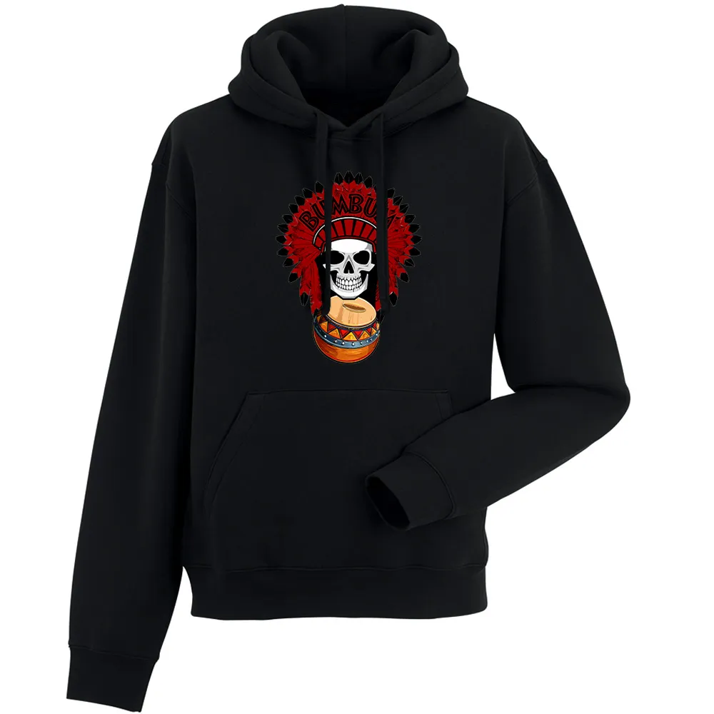 Bluza męska z kapturem Skull Bum Bum