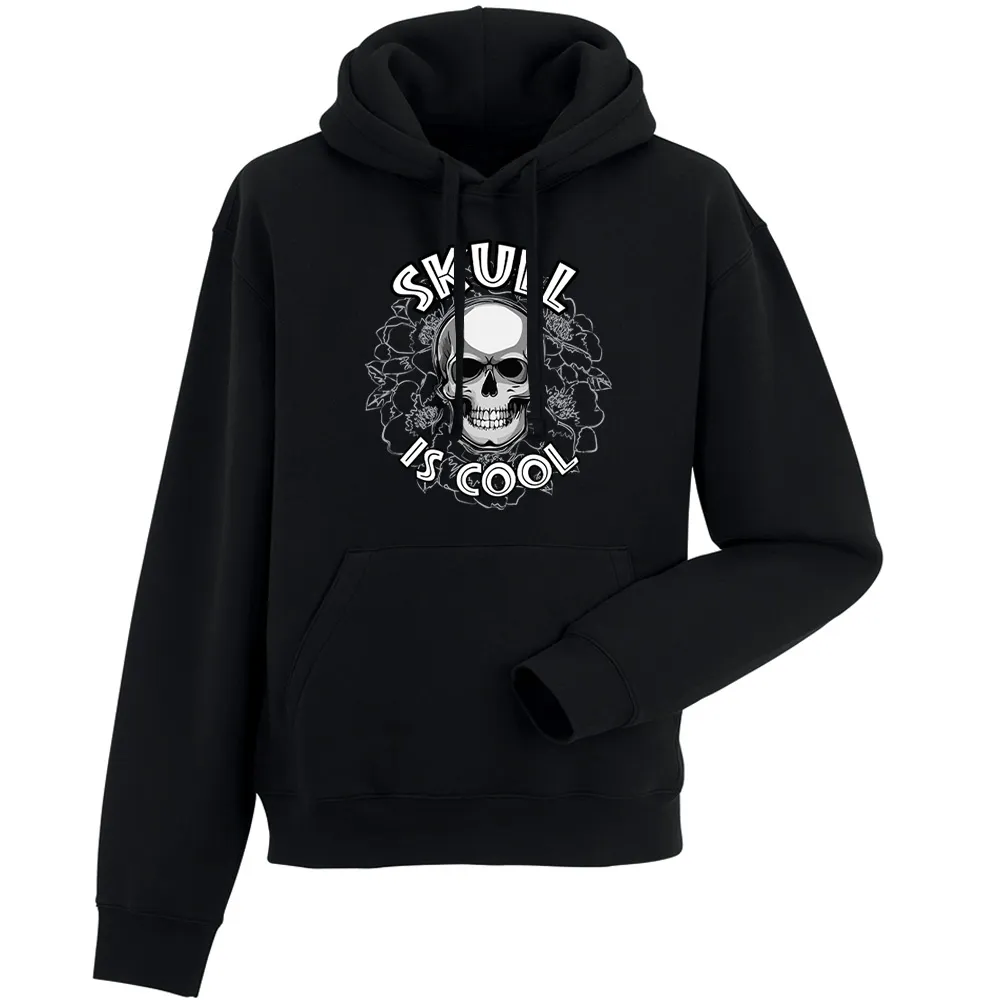 Bluza męska z kapturem Skull is cool 1