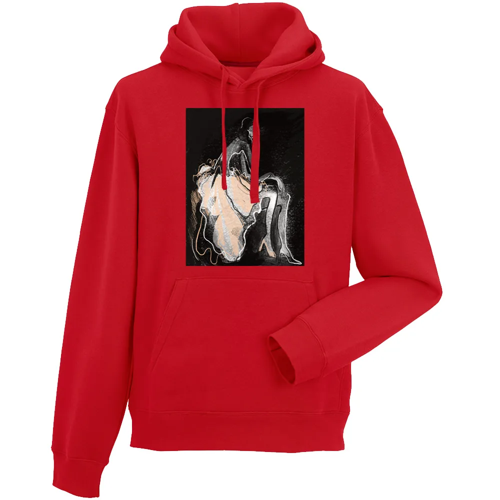 Bluza męska z kapturem BALETNICA