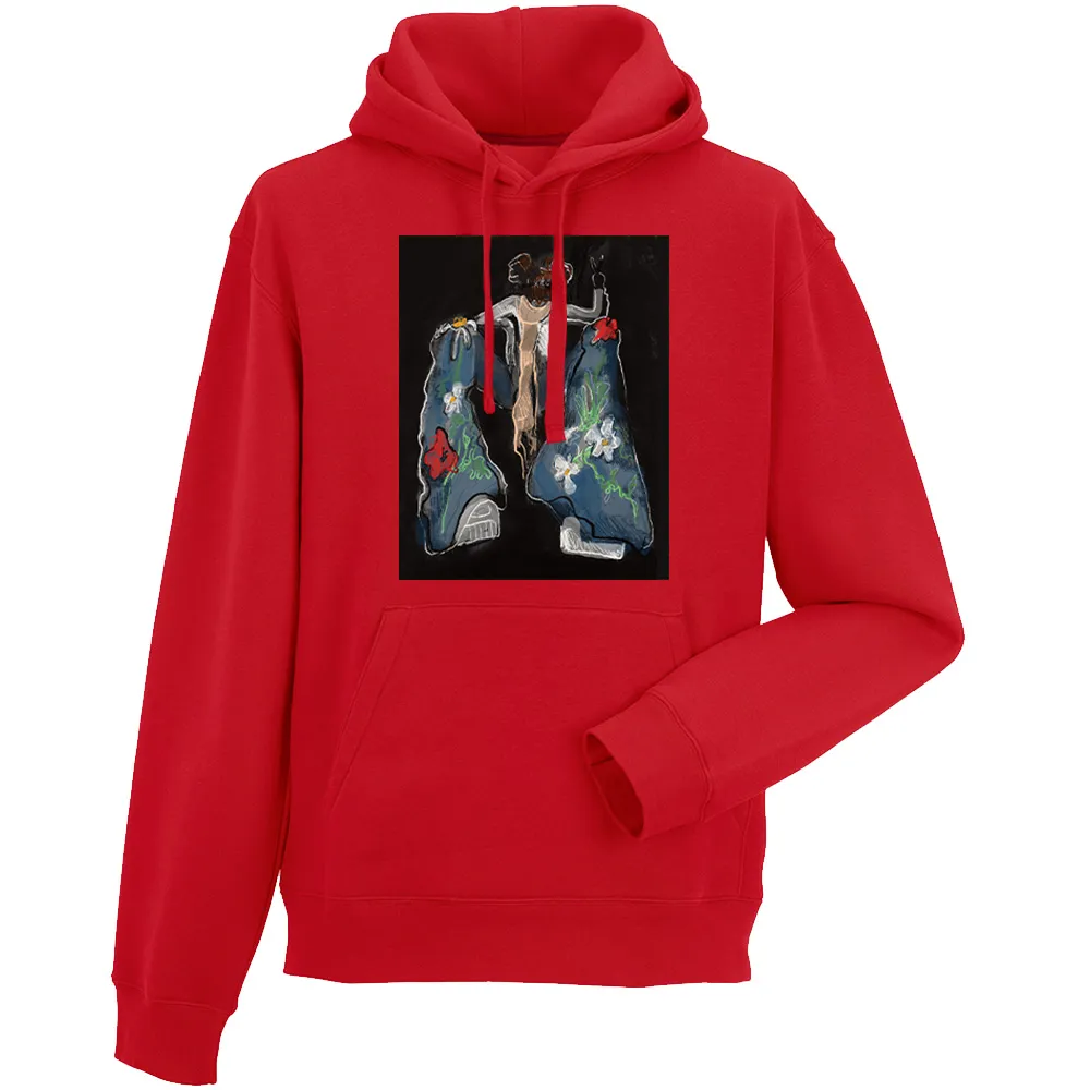 Bluza męska z kapturem PEACE