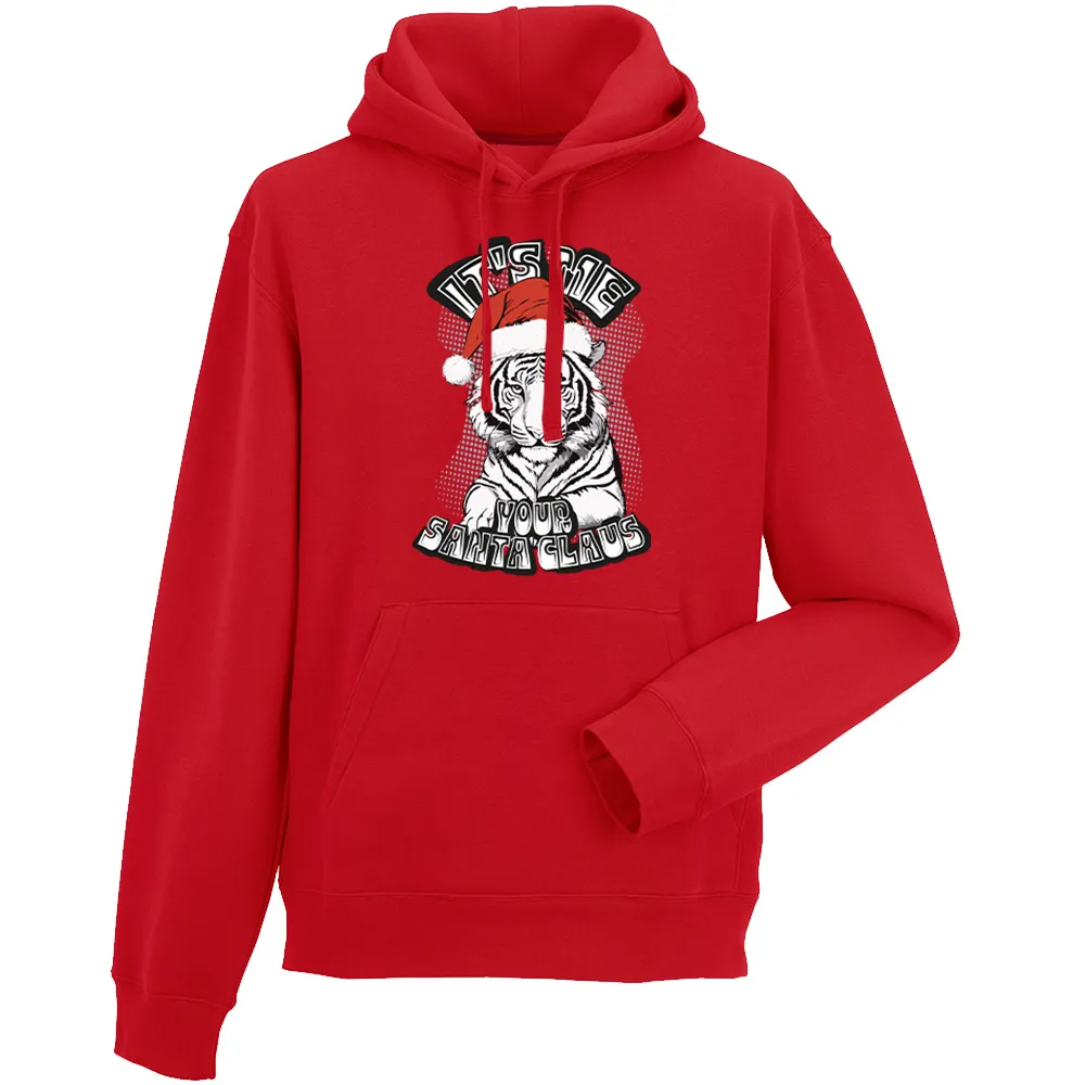 Bluza męska z kapturem SANTA TIGER