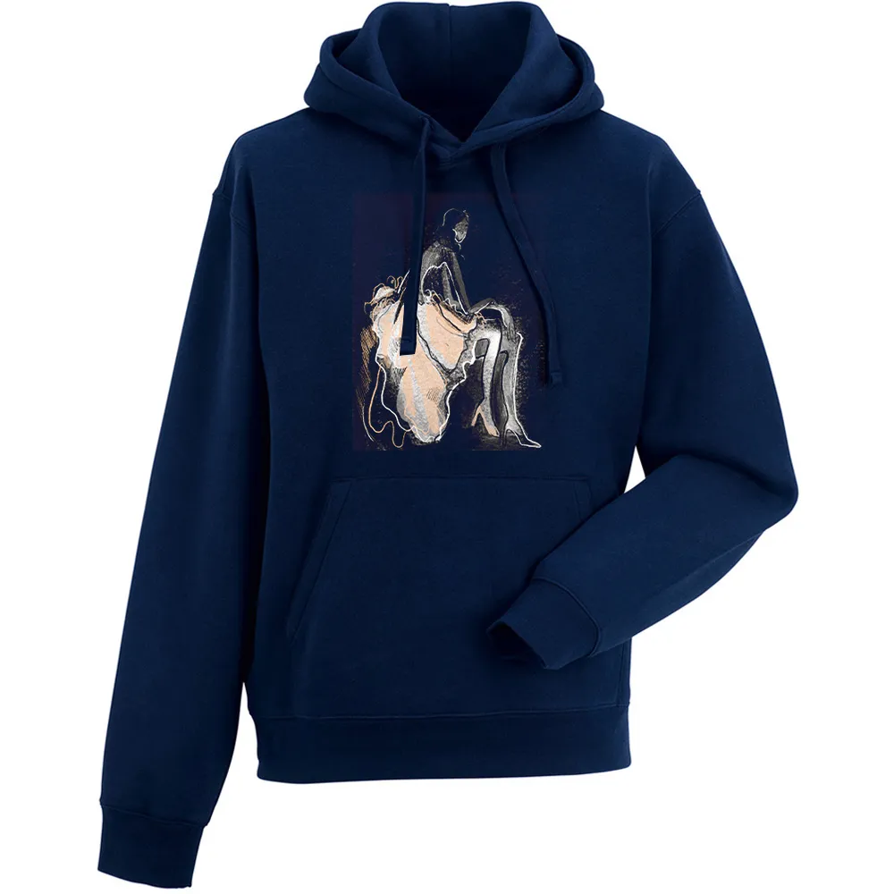 Bluza męska z kapturem BALETNICA