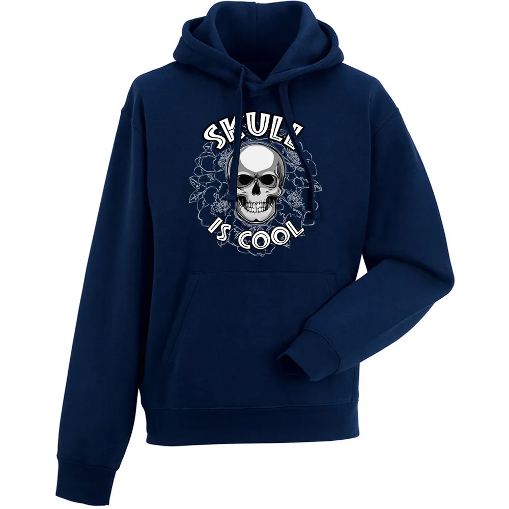 Bluza męska z kapturem SKULL IS COOL 1