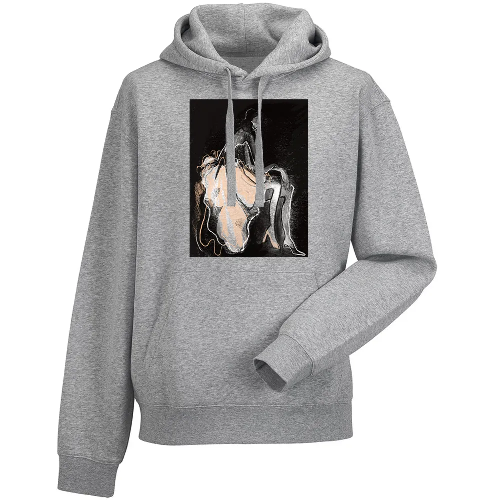 Bluza męska z kapturem BALETNICA